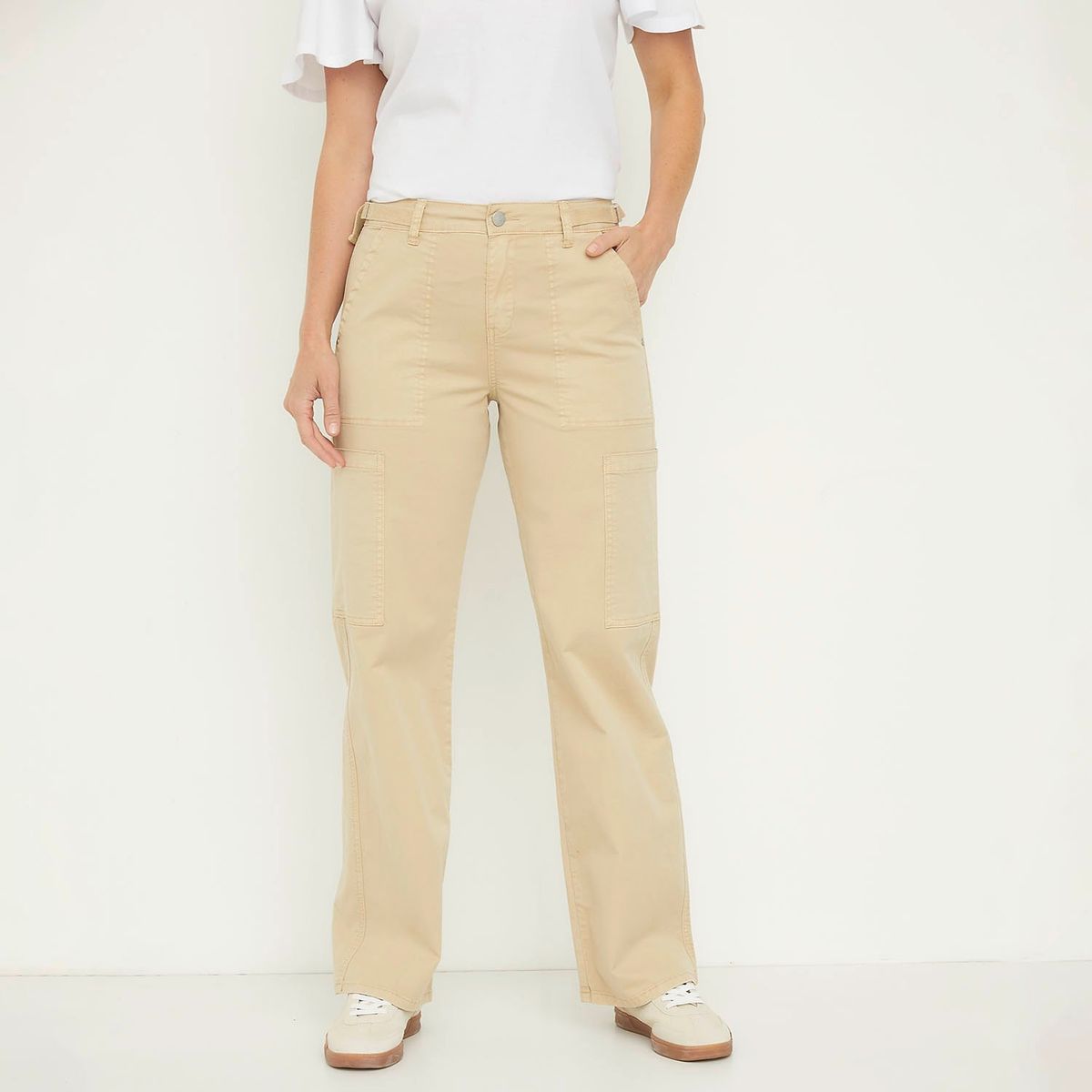 NEWPORT - Pantalón Cargo Mujer Newport