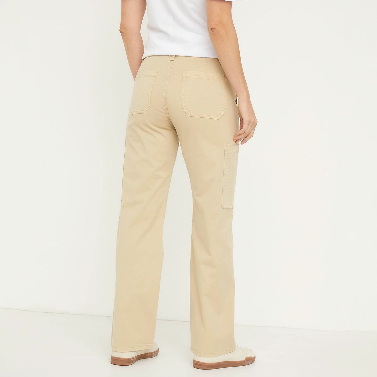 NEWPORT - Pantalón Cargo Mujer Newport