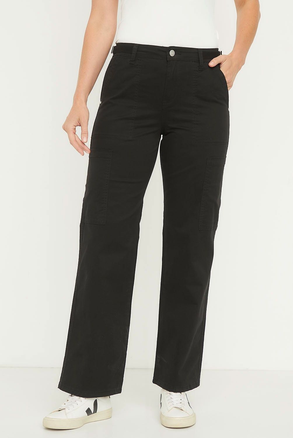 NEWPORT - Pantalón Cargo Mujer Newport