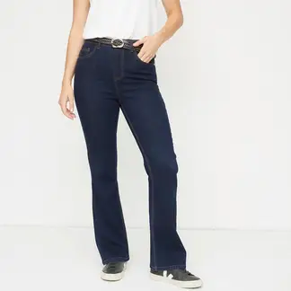 NEWPORT - Jeans Recto Mujer Algodón y Elastano