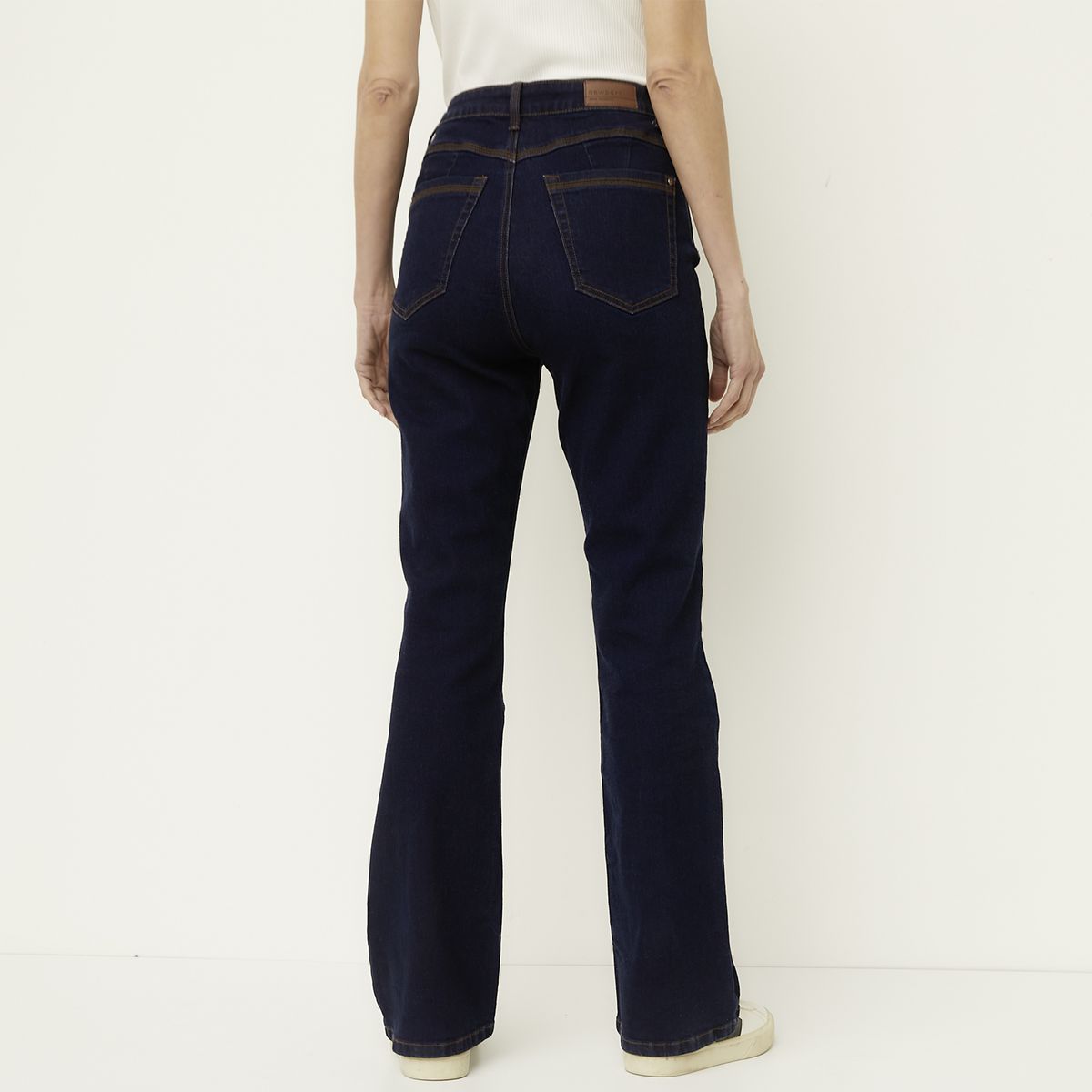 NEWPORT - Jeans Recto Mujer Newport Algodón y Elastano