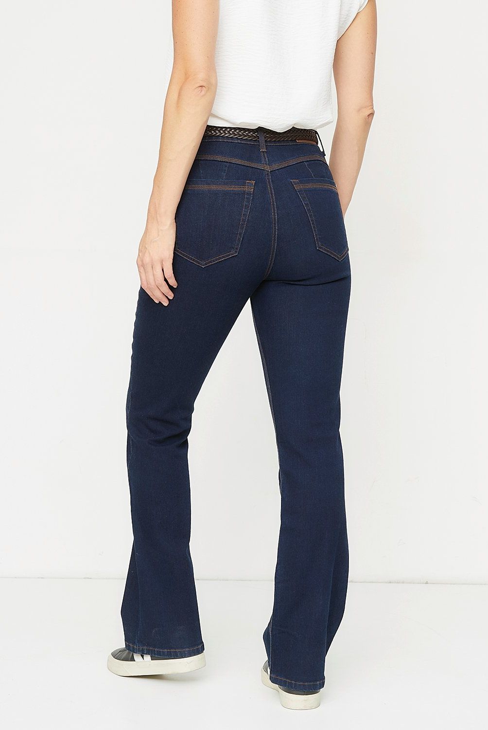 NEWPORT - Jeans Recto Mujer Newport Algodón y Elastano