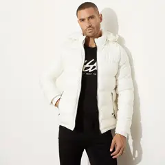 MOSSIMO - Parka Manga Larga Pu Hombre