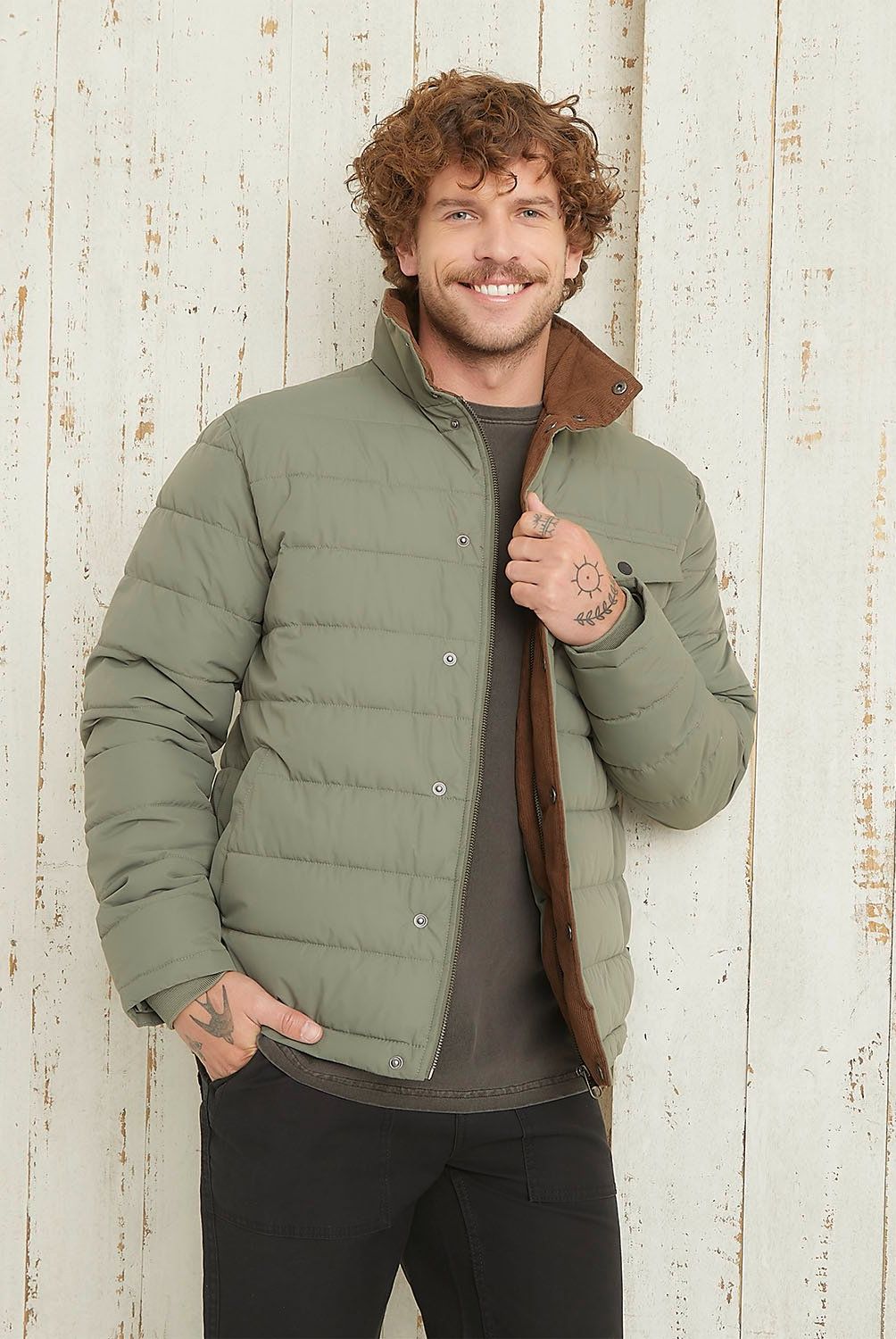 DOO AUSTRALIA - Parka Manga Larga Hombre Doo Australia