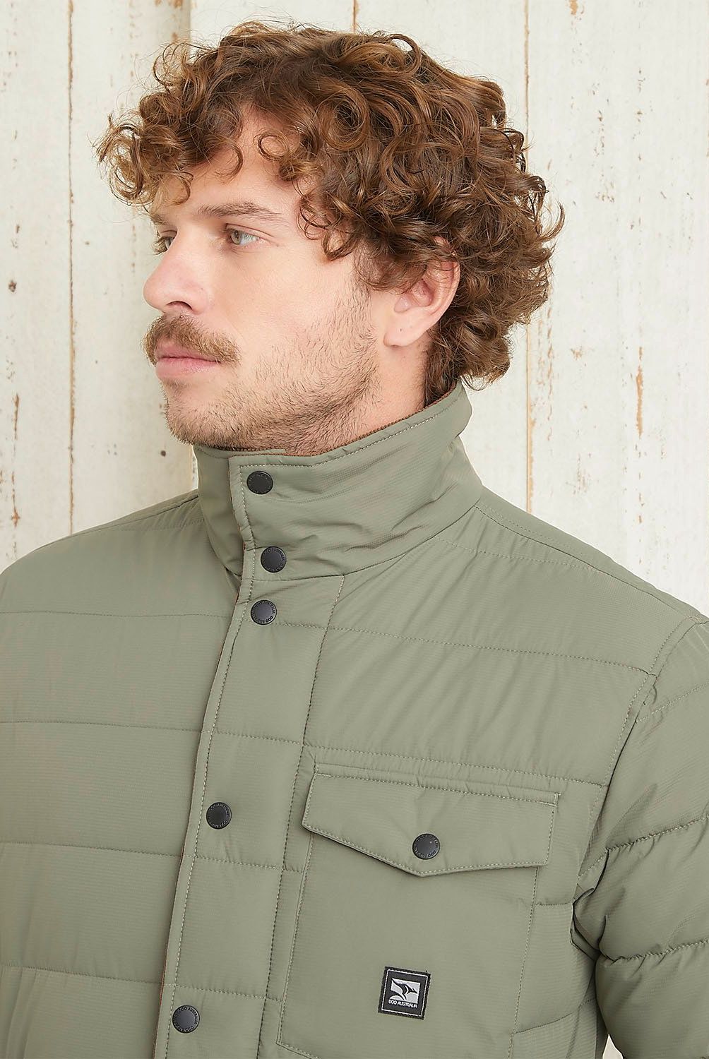 DOO AUSTRALIA - Parka Manga Larga Hombre Doo Australia
