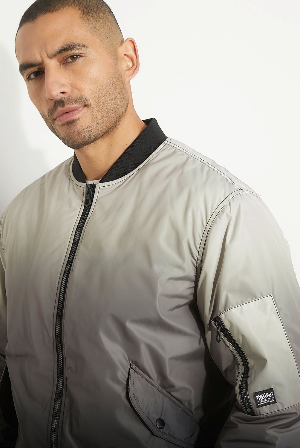 MOSSIMO - Chaqueta Bomber Hombre Mossimo