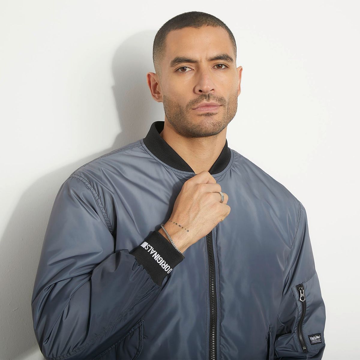 MOSSIMO - Chaqueta Bomber Hombre Mossimo