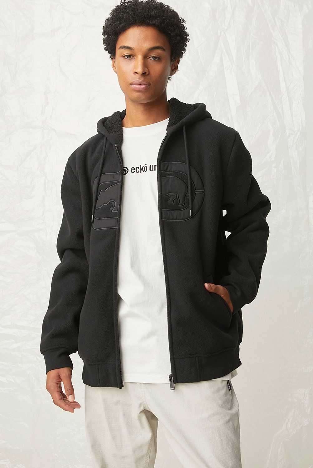 ECKO - Polerón Polar Hombre Ecko
