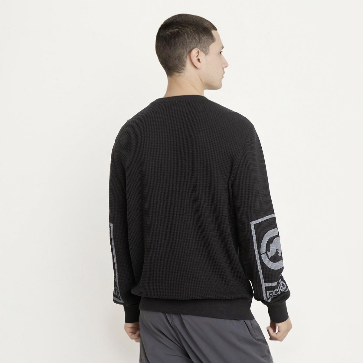 ECKO - Polera Manga Larga Hombre Ecko