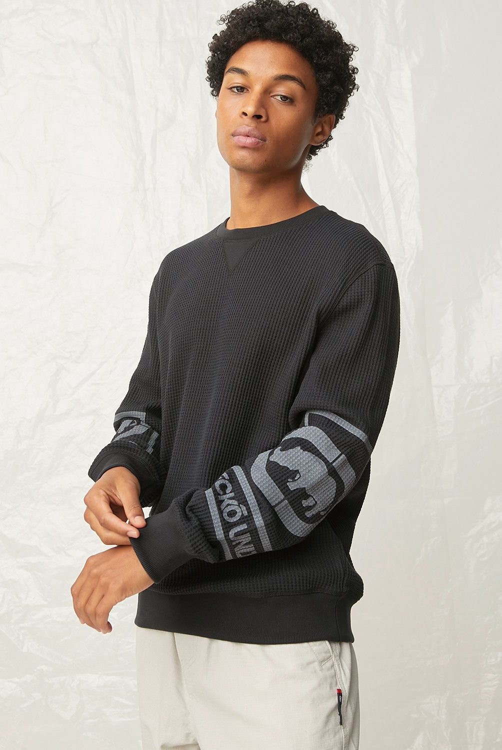 ECKO - Polera Manga Larga Algodón Hombre Ecko