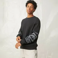 Polera Manga Larga Algodón Hombre