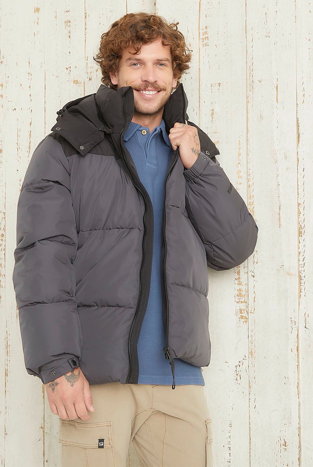 DOO AUSTRALIA - Parka Manga Larga Hombre Doo Australia
