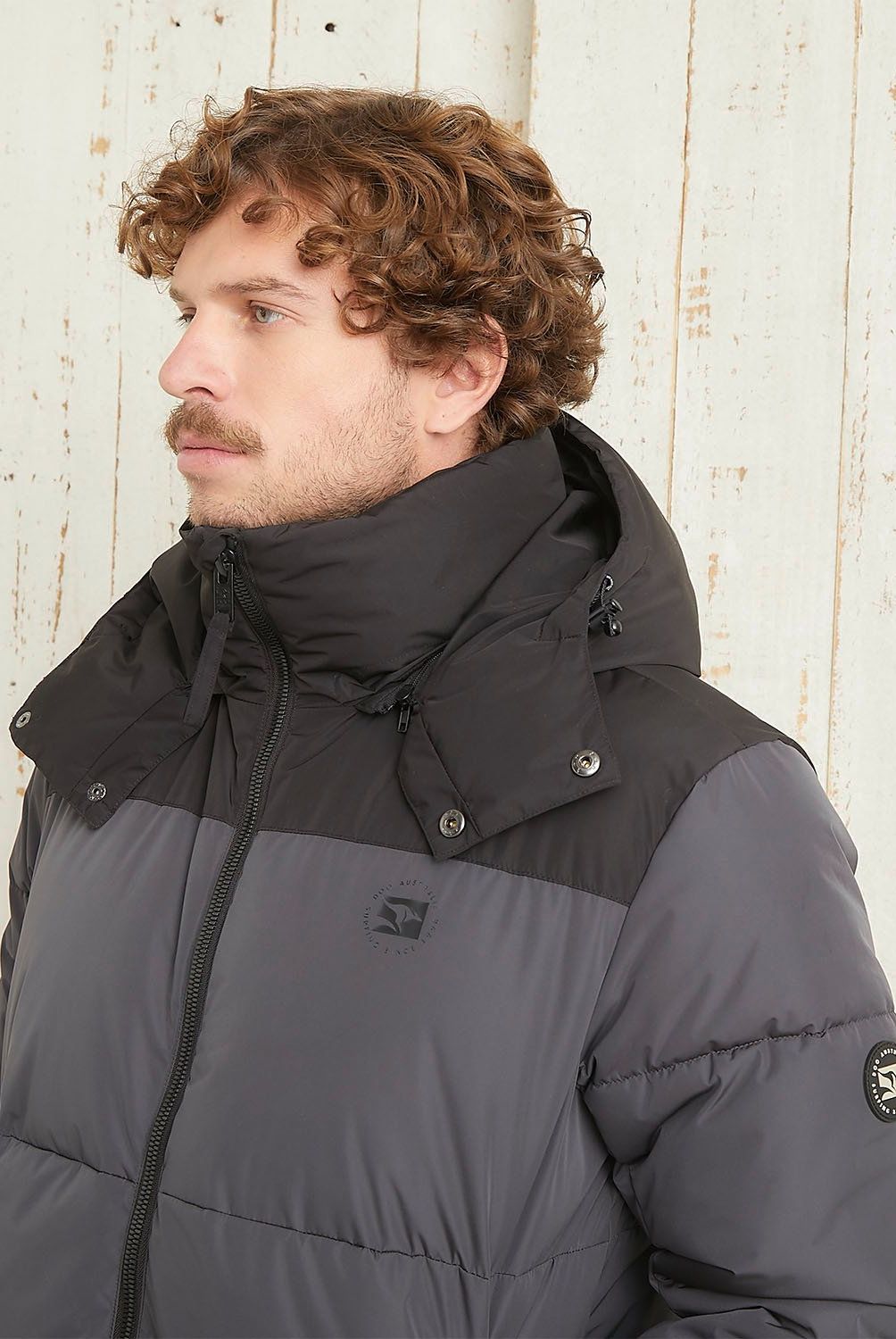 DOO AUSTRALIA - Parka Manga Larga Hombre Doo Australia