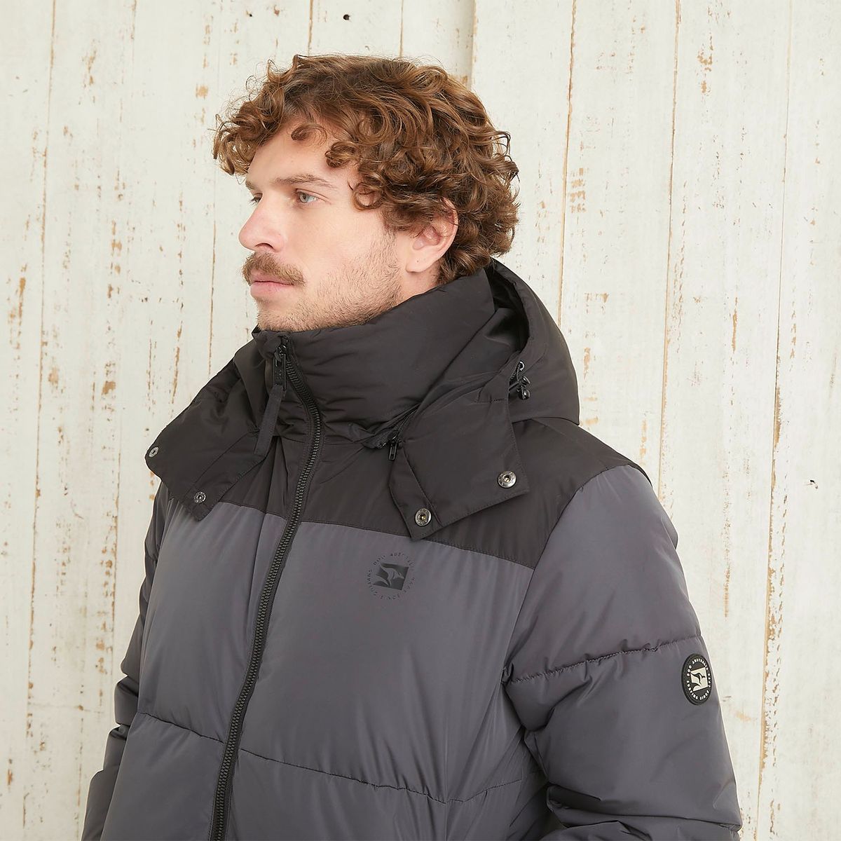 DOO AUSTRALIA - Parka Manga Larga Hombre Doo Australia