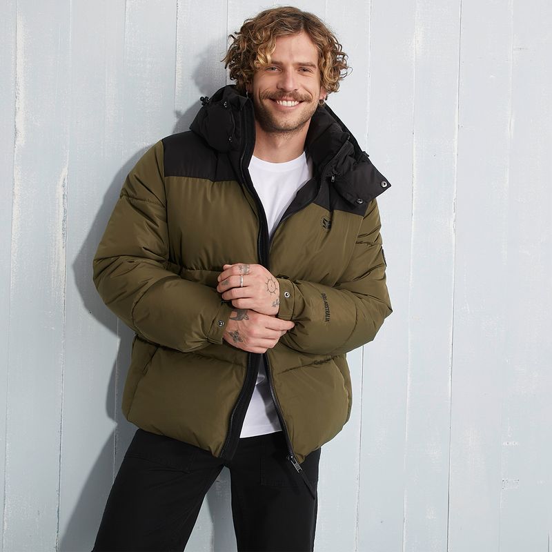 DOO AUSTRALIA - Parka Manga Larga Hombre Doo Australia