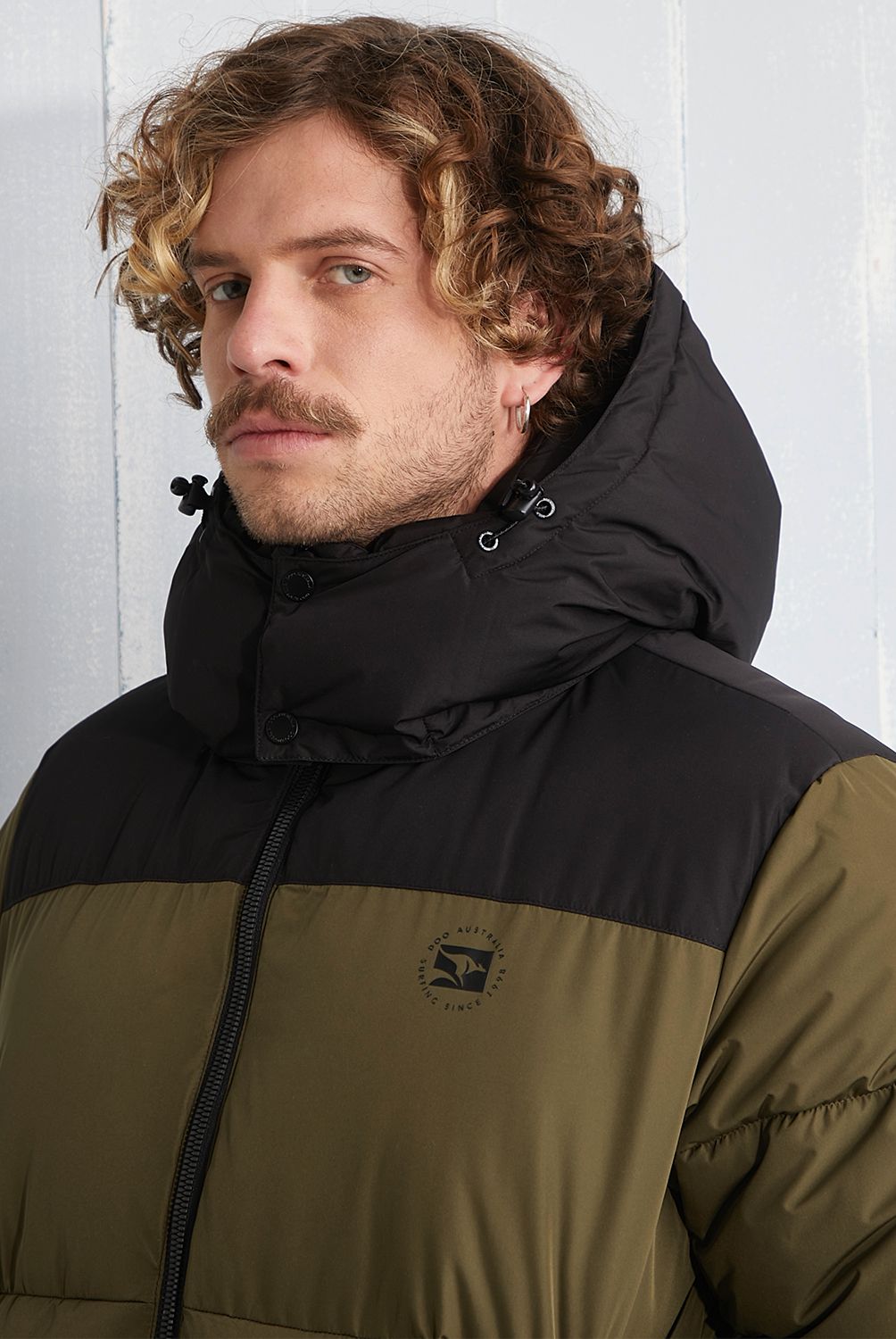 DOO AUSTRALIA - Parka Manga Larga Hombre Doo Australia