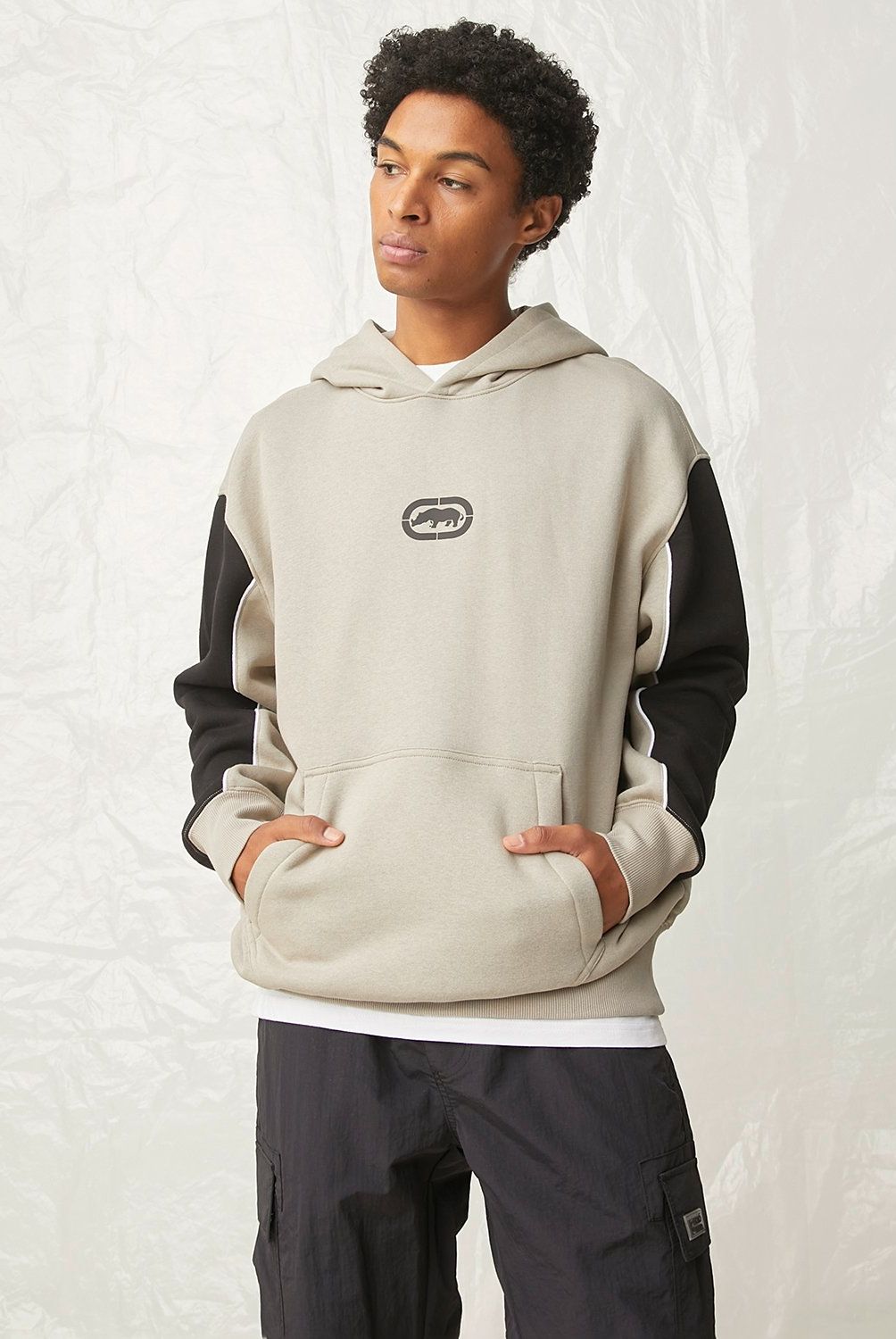 ECKO - Polerón Canguro Relaxed Fit Hombre Ecko