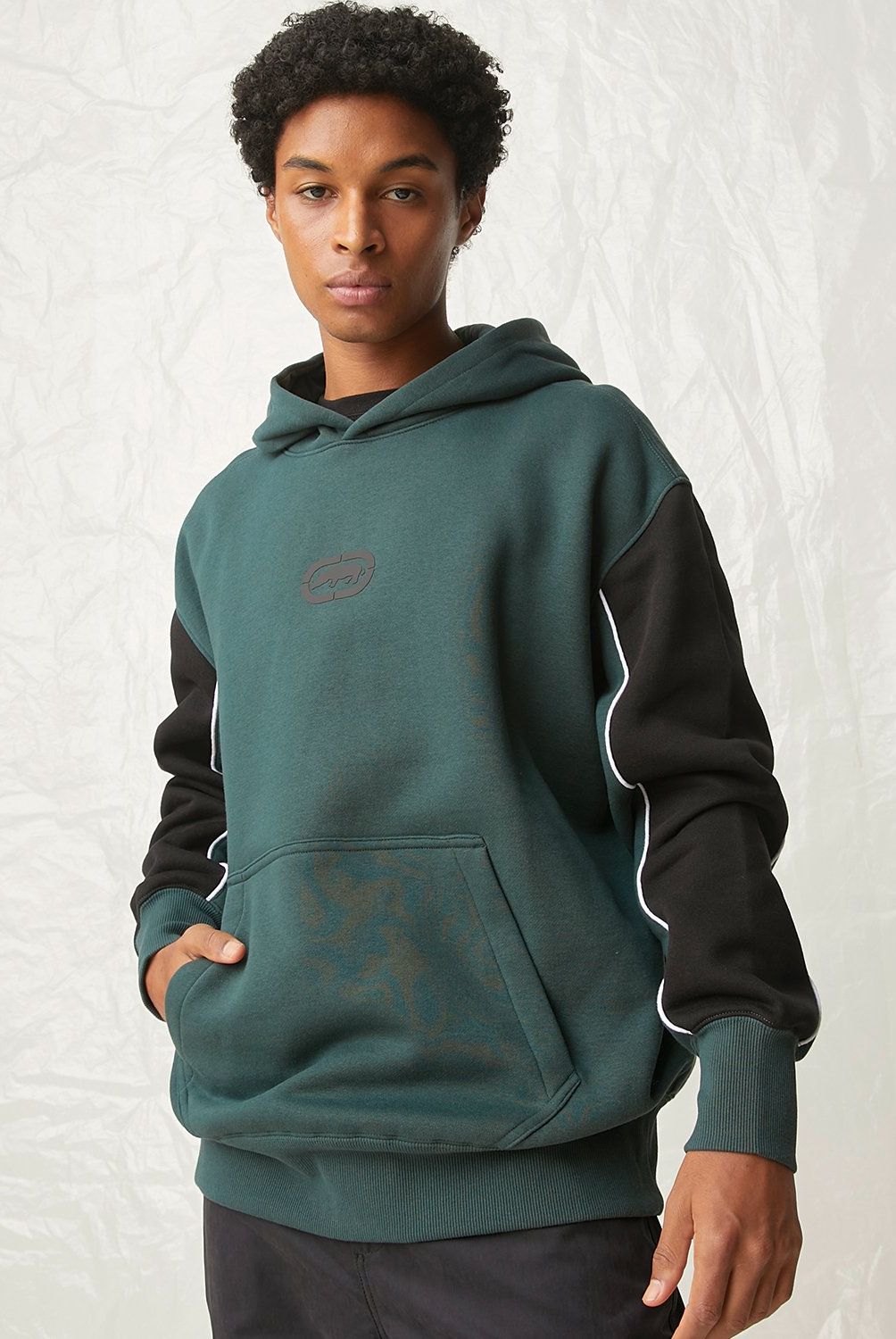 ECKO - Polerón Canguro Relaxed Fit Hombre Ecko
