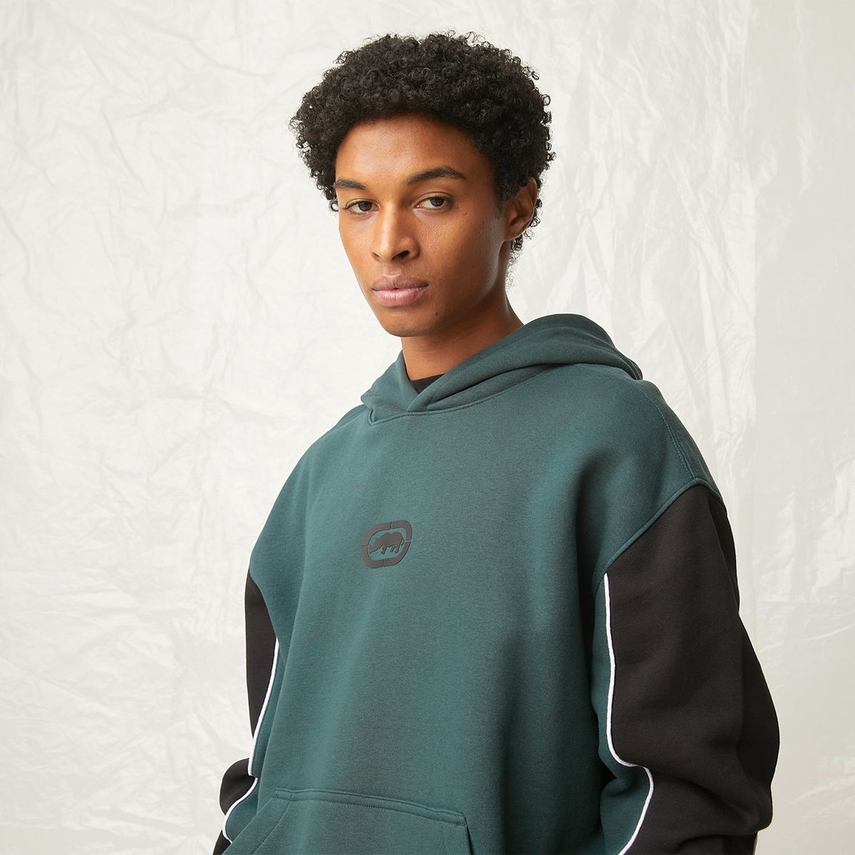 ECKO - Polerón Canguro Relaxed Fit Hombre Ecko