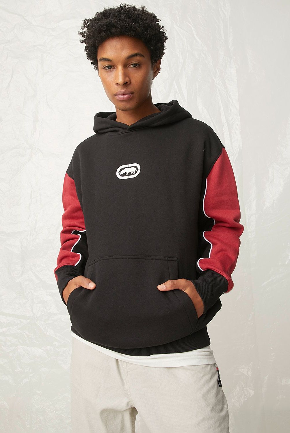 ECKO - Polerón Canguro Relaxed Fit Hombre Ecko