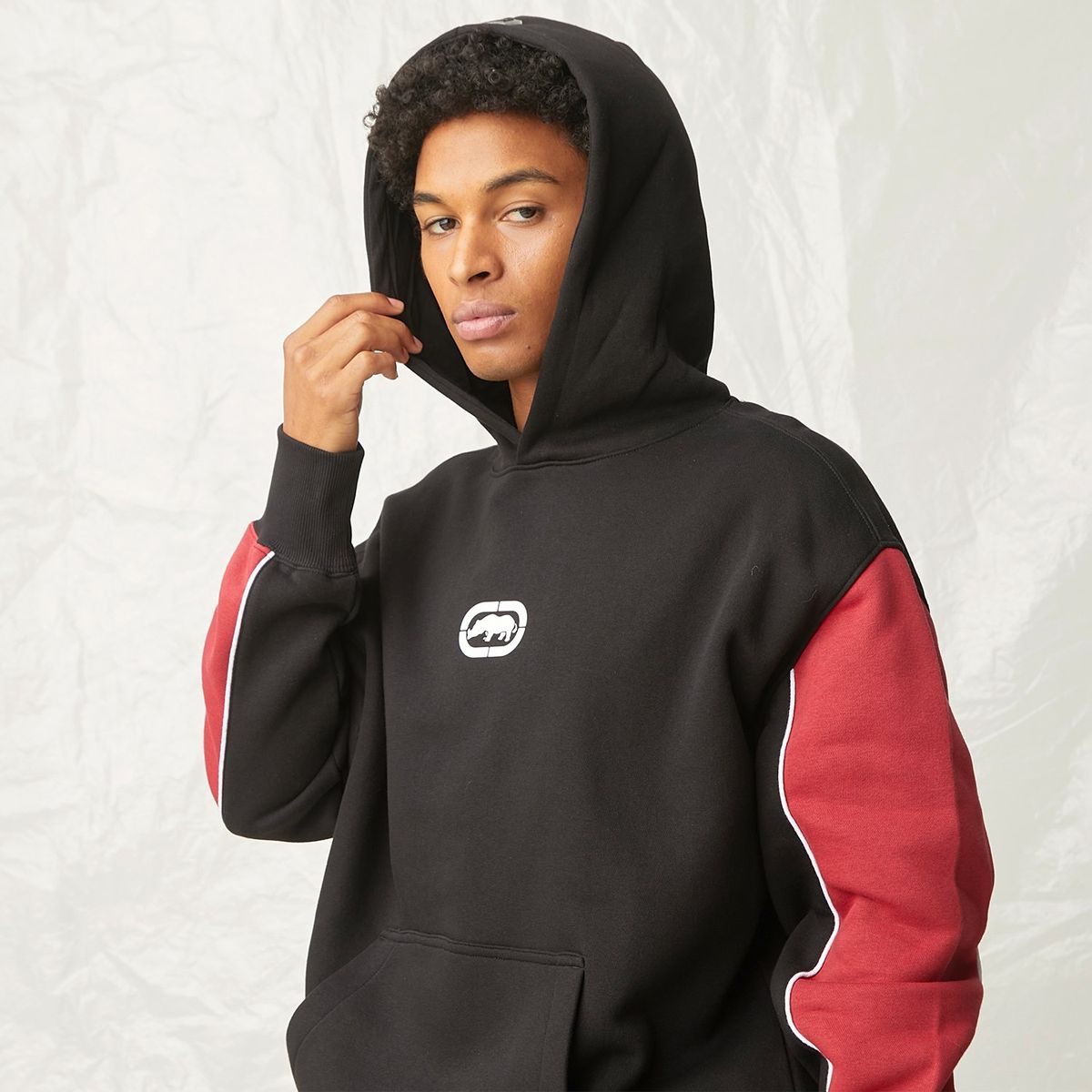 ECKO - Polerón Canguro Relaxed Fit Hombre Ecko