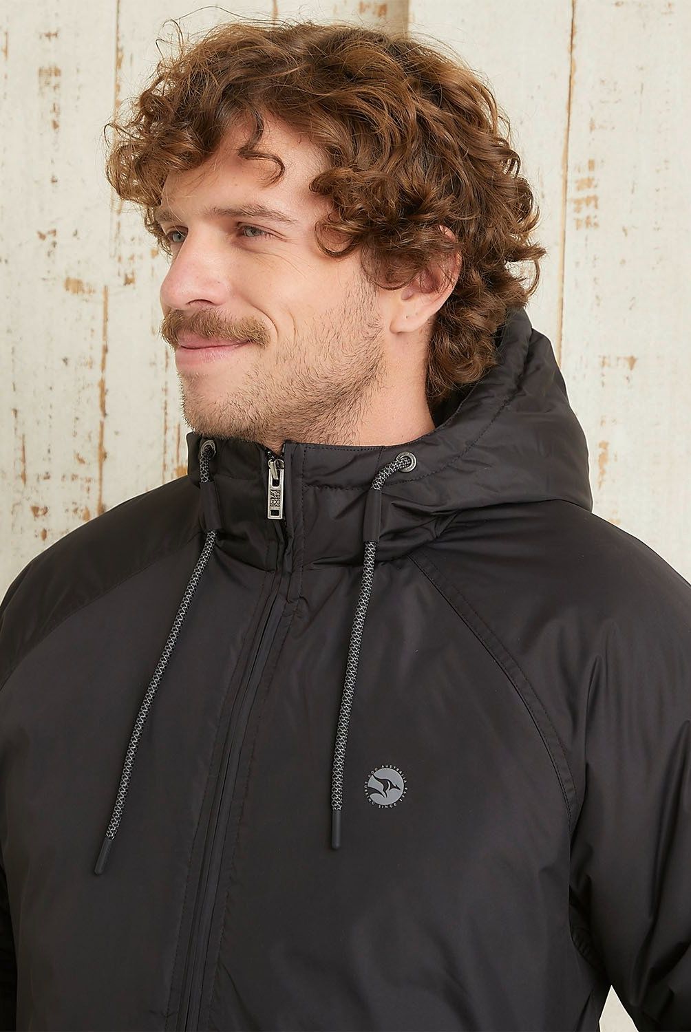 DOO AUSTRALIA - Parka Manga Larga Hombre Doo Australia