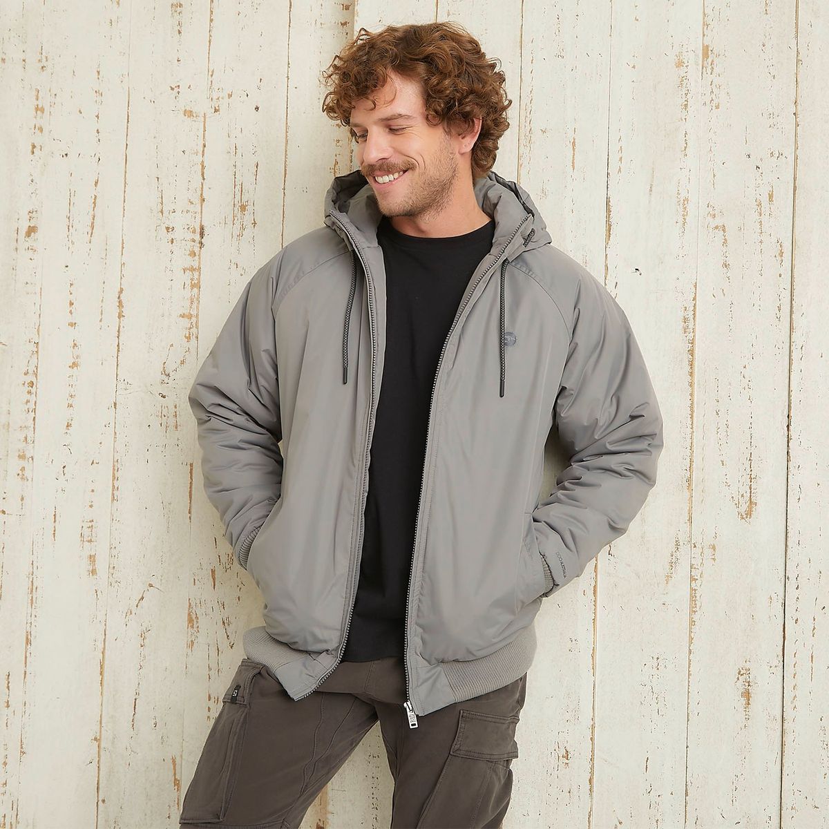 DOO AUSTRALIA - Parka Manga Larga Hombre Doo Australia