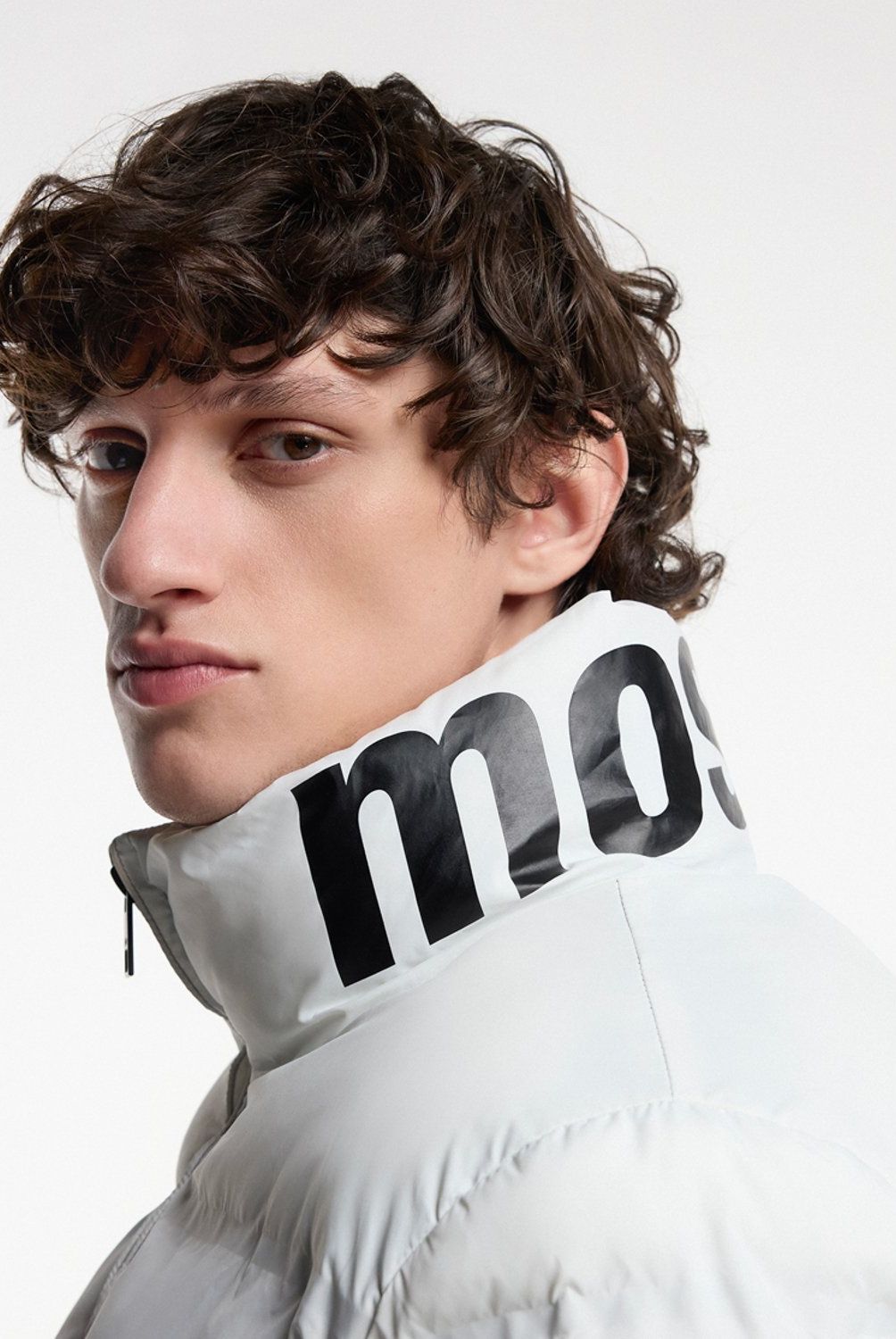 MOSSIMO - Parka Manga Larga Casual Hombre Mossimo