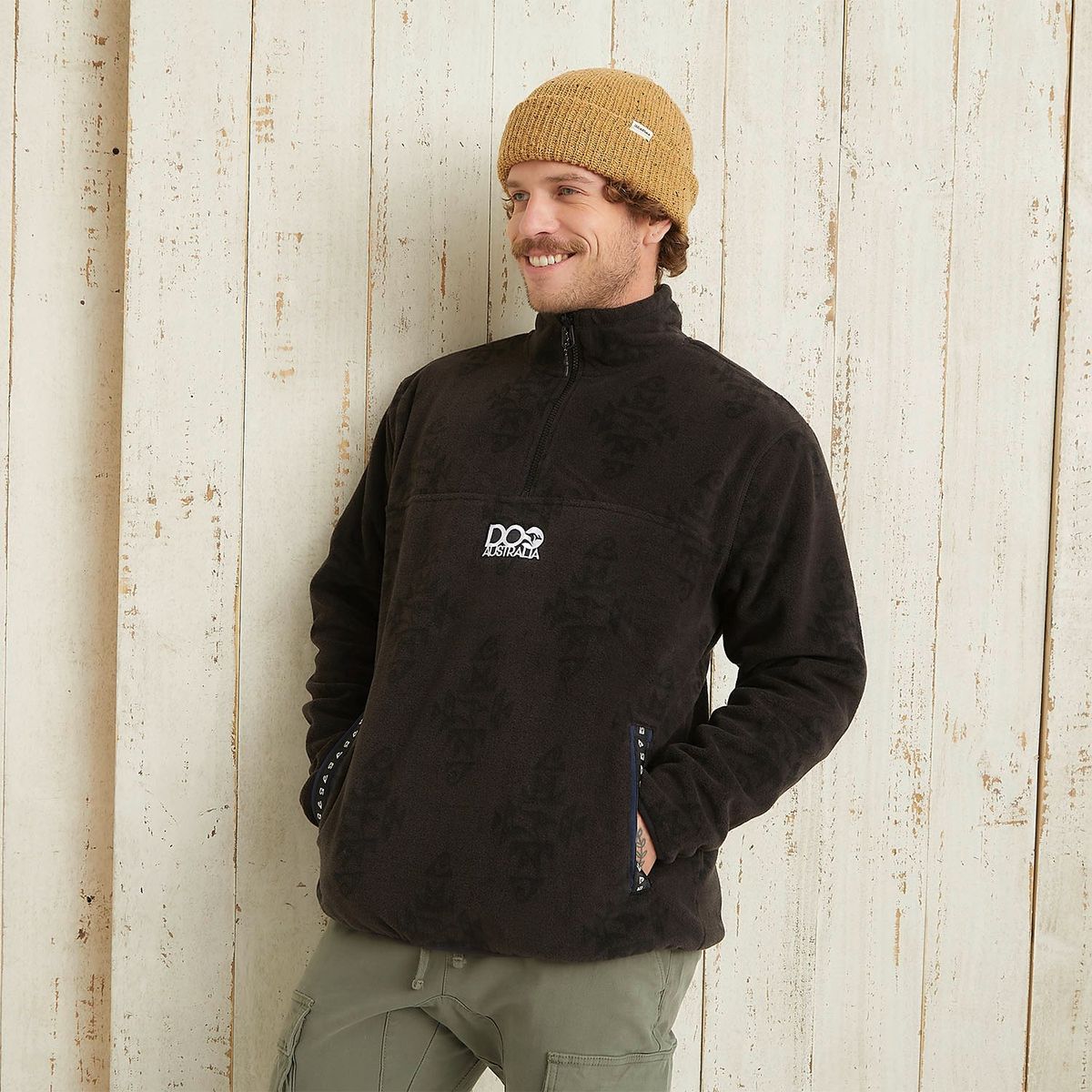 DOO AUSTRALIA -  Polerón Polar Reversible Hombre Doo Australia