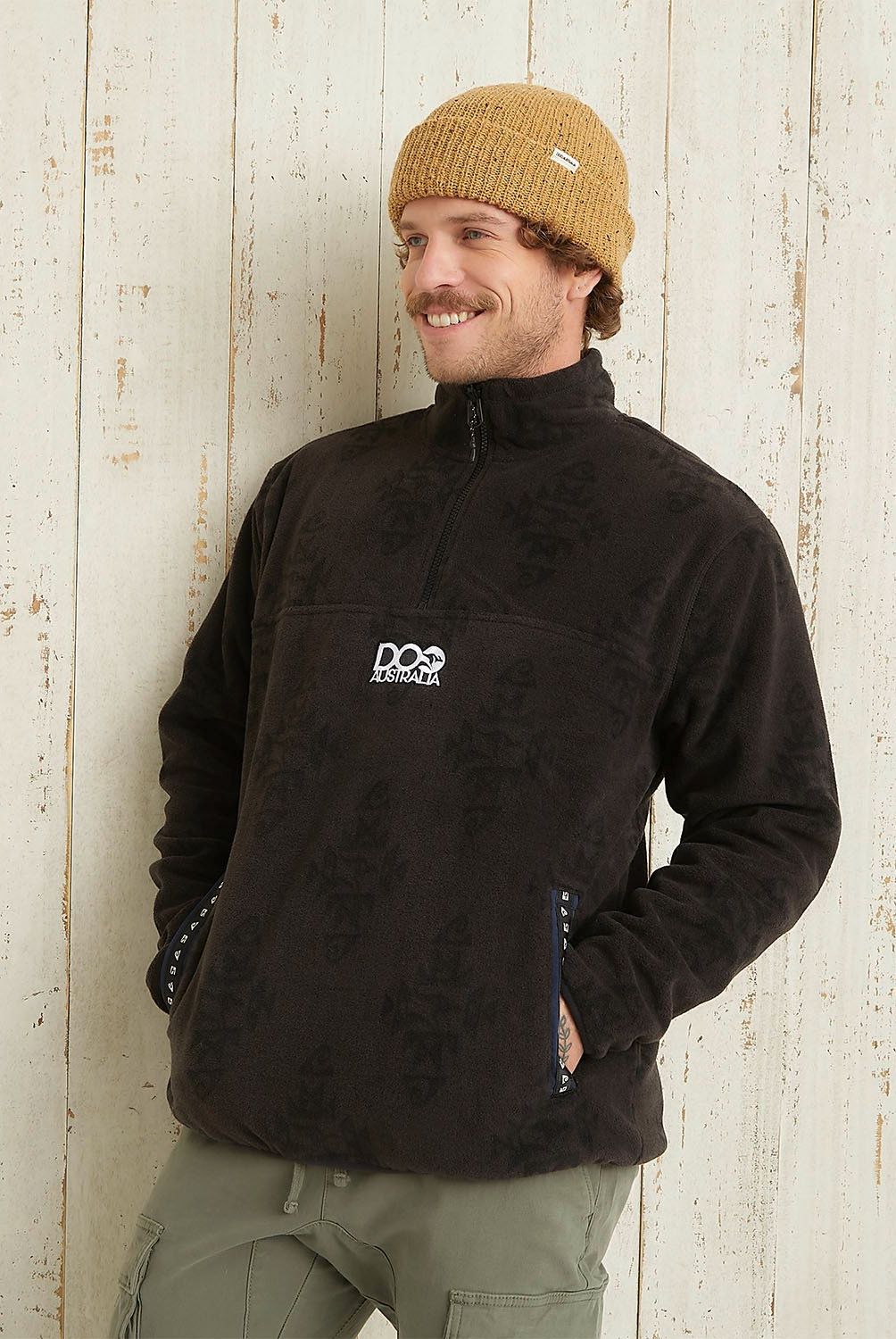 DOO AUSTRALIA -  Polerón Polar Reversible Hombre Doo Australia