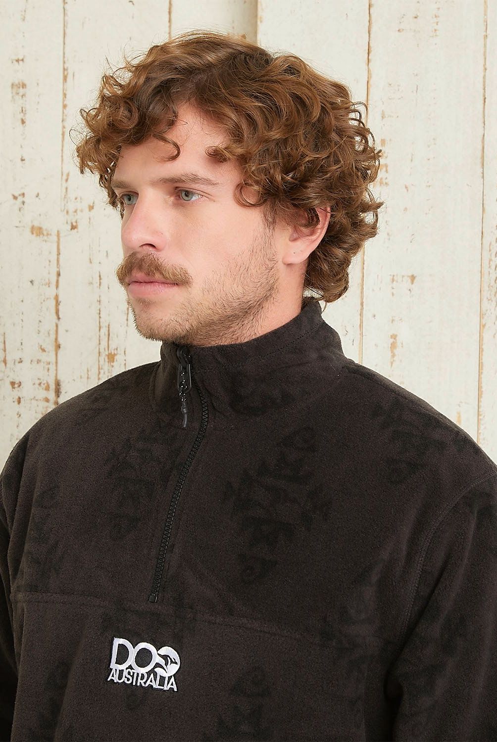 DOO AUSTRALIA -  Polerón Polar Reversible Hombre Doo Australia