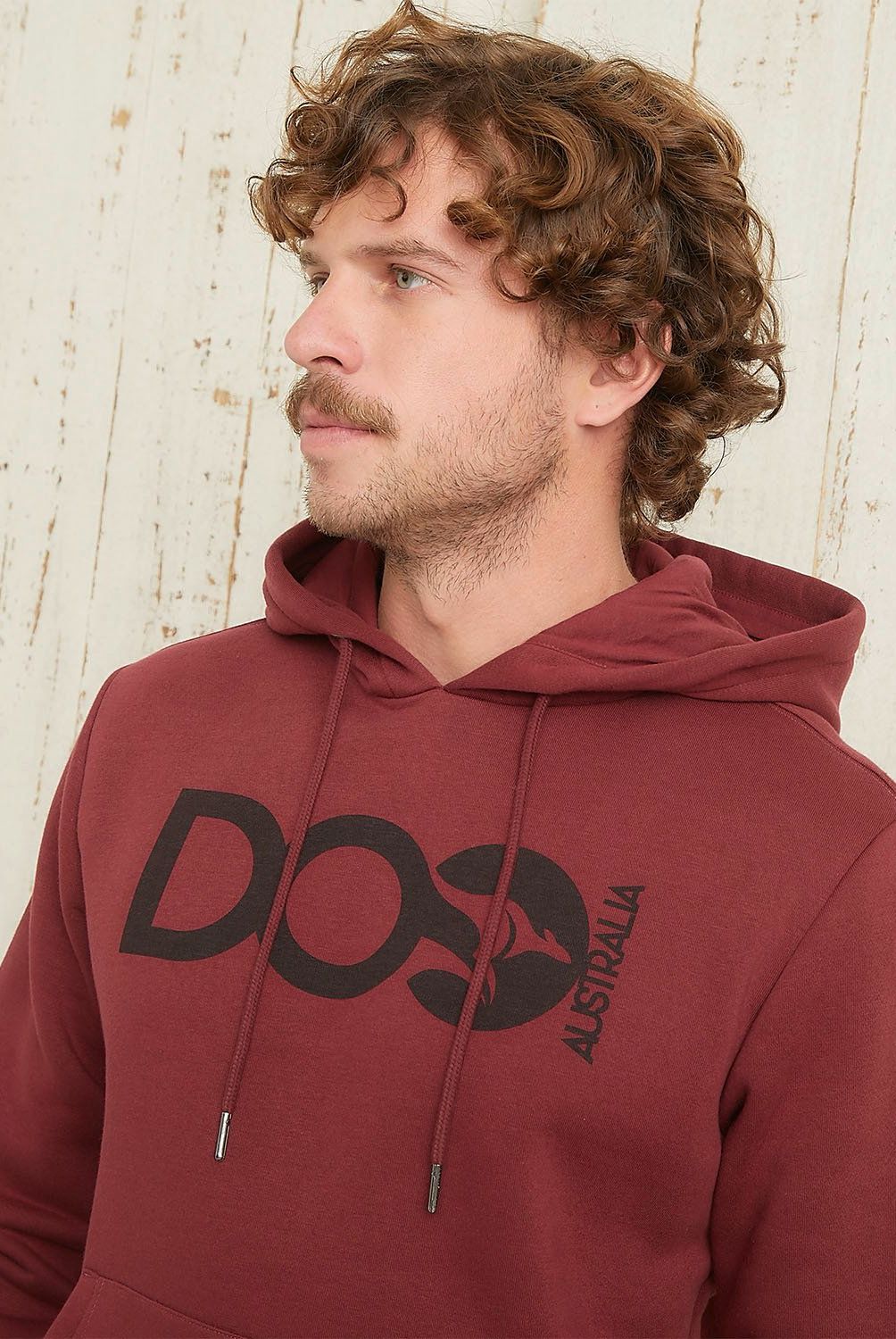 DOO AUSTRALIA - Polerón Canguro Algodón Hombre Doo Australia