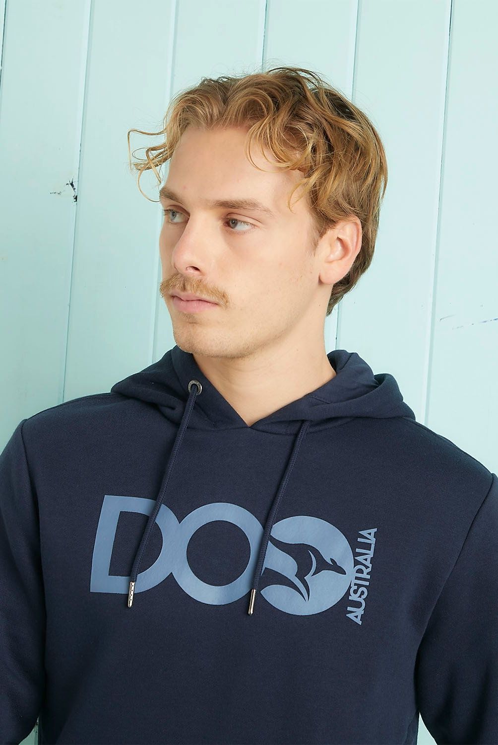 DOO AUSTRALIA - Polerón Canguro Algodón Hombre Doo Australia