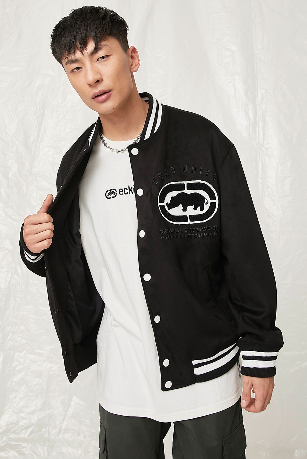 ECKO - Chaqueta Hombre Ecko