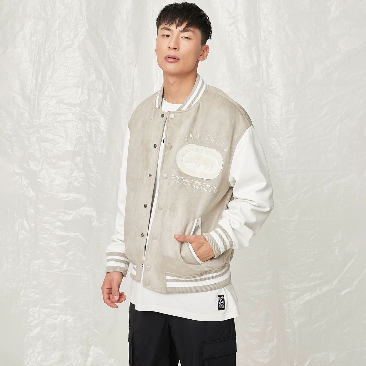 ECKO - Chaqueta Hombre Ecko