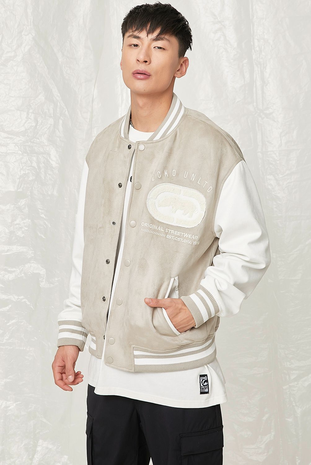ECKO - Chaqueta Hombre Ecko