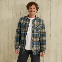 DOO AUSTRALIA - Chaqueta Leñadora Diseño A Cuadros Hombre