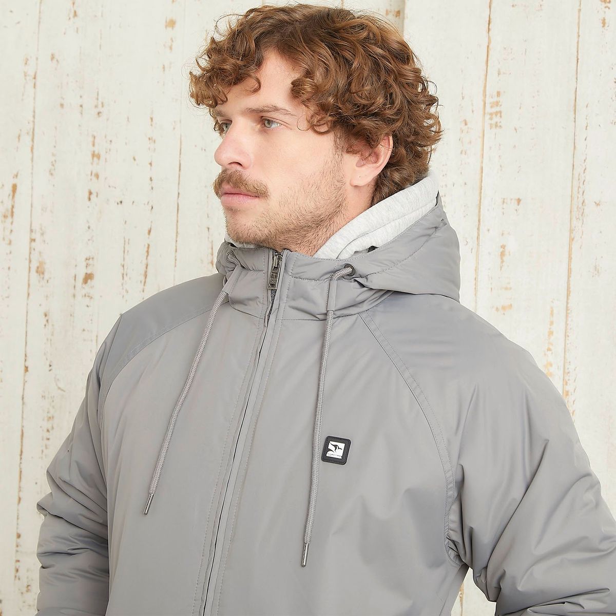 DOO AUSTRALIA - Parka Manga Larga Hombre Doo Australia