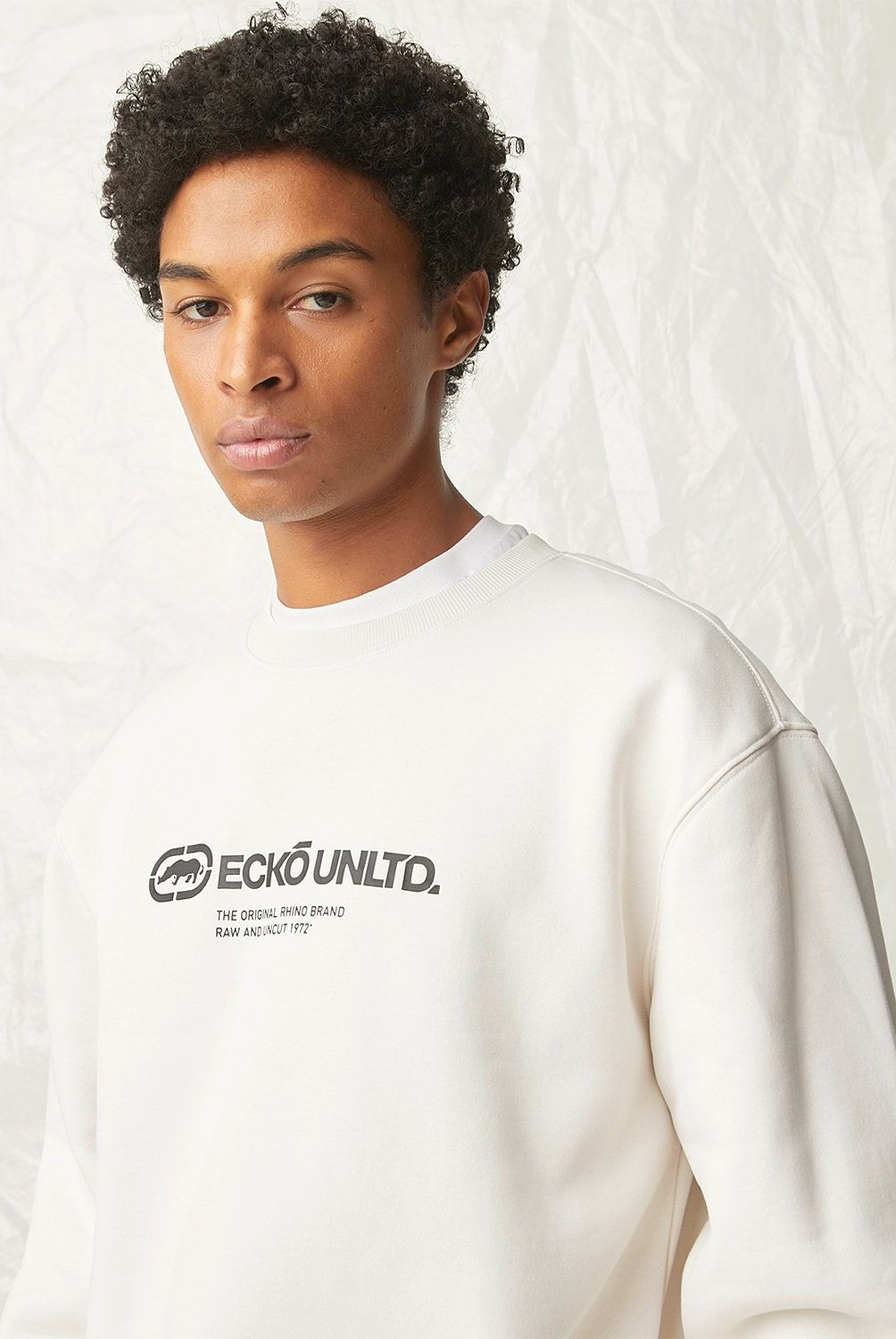 ECKO - Polerón Crew Neck Algodón Hombre Ecko