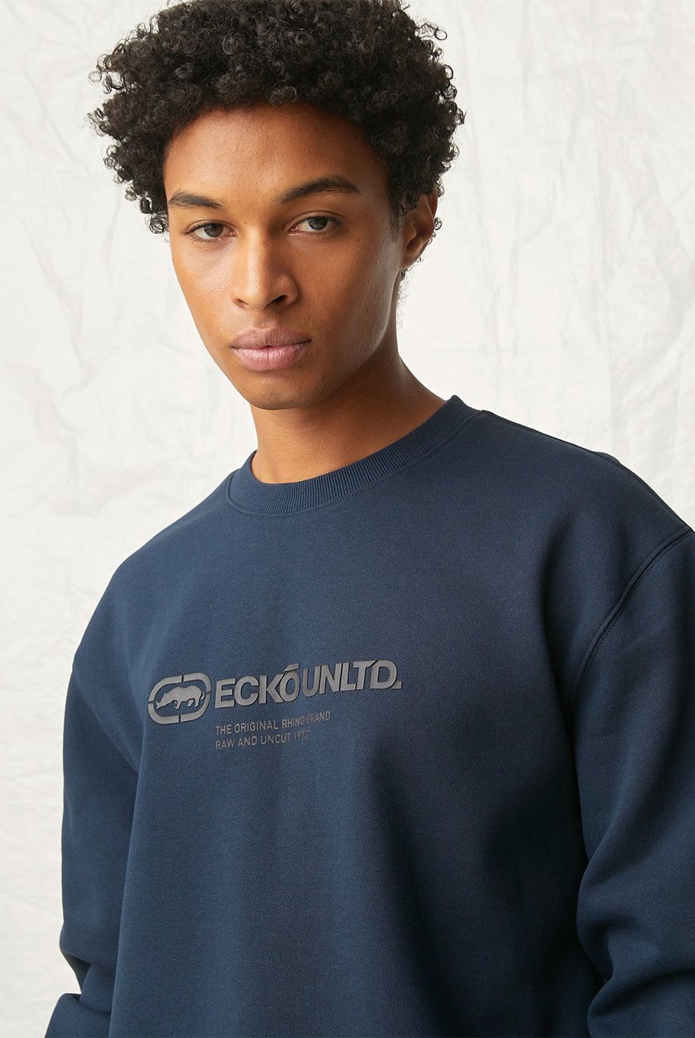 ECKO - Polerón Crew Neck Algodón Hombre Ecko