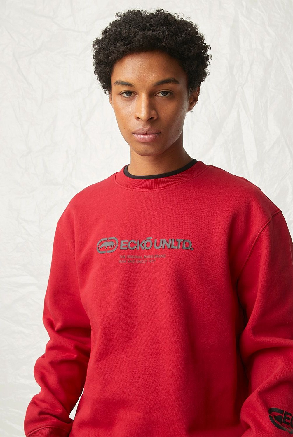ECKO - Polerón Crew Neck Algodón Hombre Ecko