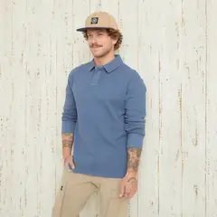 DOO AUSTRALIA - Polera Manga Larga Algodón Hombre