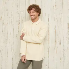DOO AUSTRALIA - Polera Manga Larga Algodón Hombre