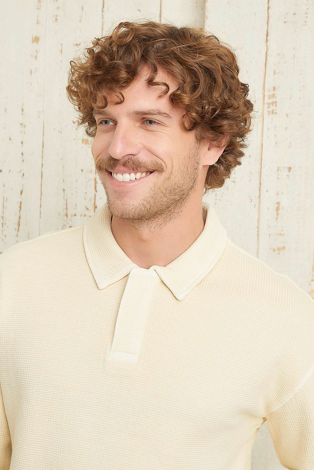 DOO AUSTRALIA - Polera Manga Larga Algodón Hombre Doo Australia