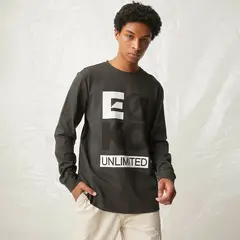 ECKO - Polera Manga Larga Algodón Hombre