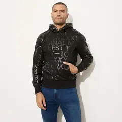 MOSSIMO - Polerón Canguro Hombre
