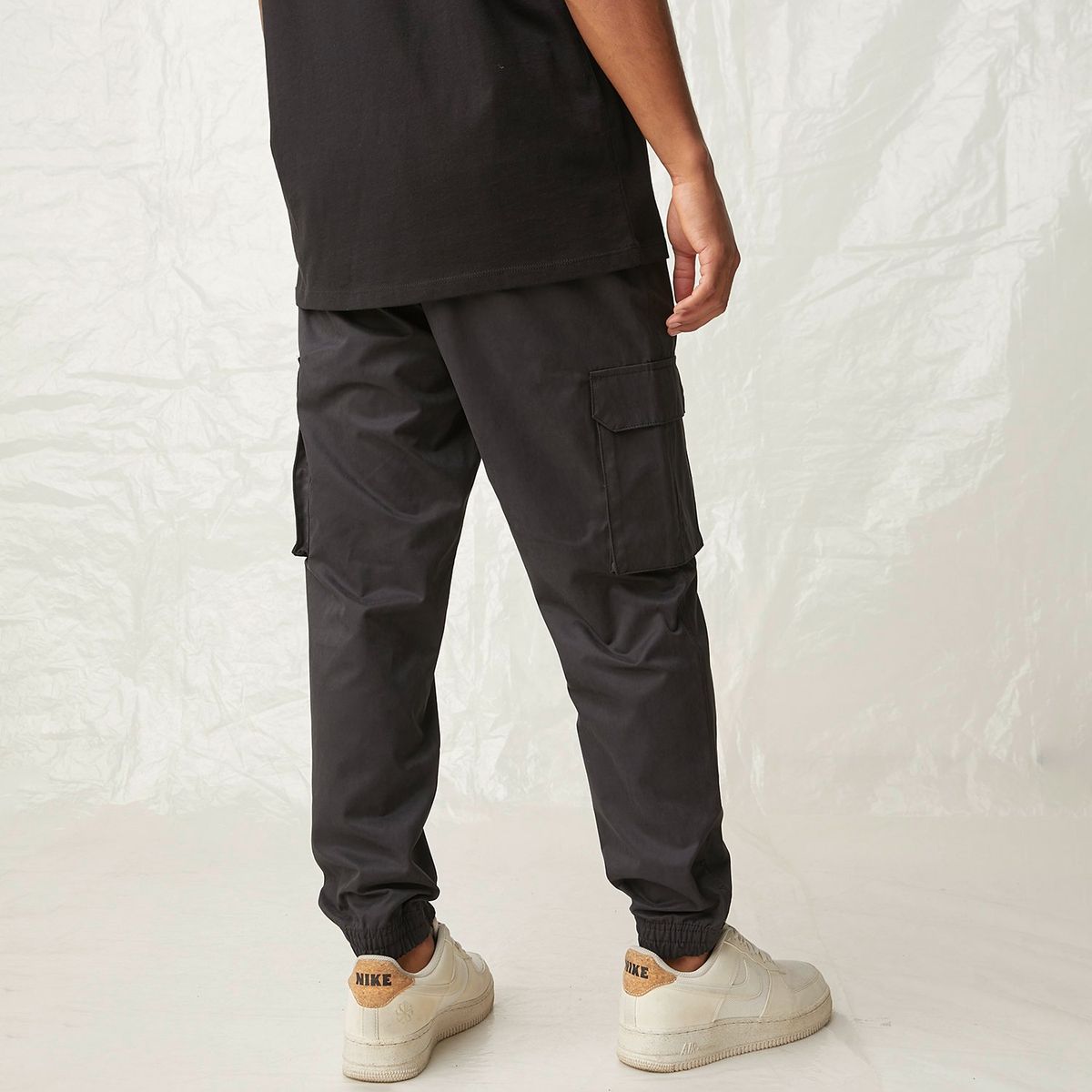 ECKO - Jeans Cargo Jogger Hombre Ecko