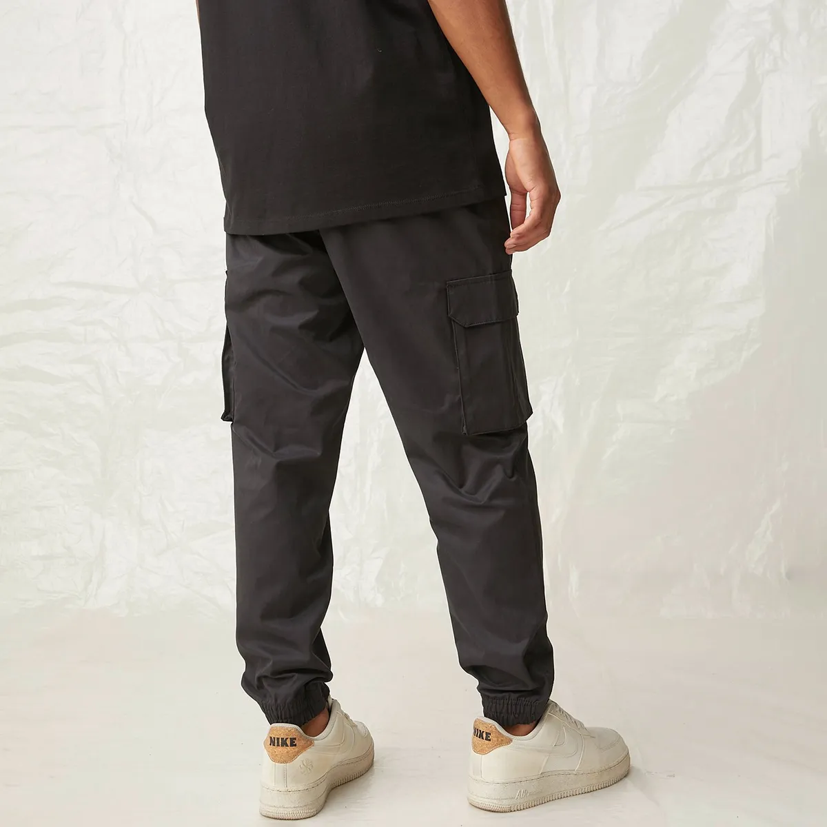 ECKO - Jeans Cargo Jogger Hombre Ecko