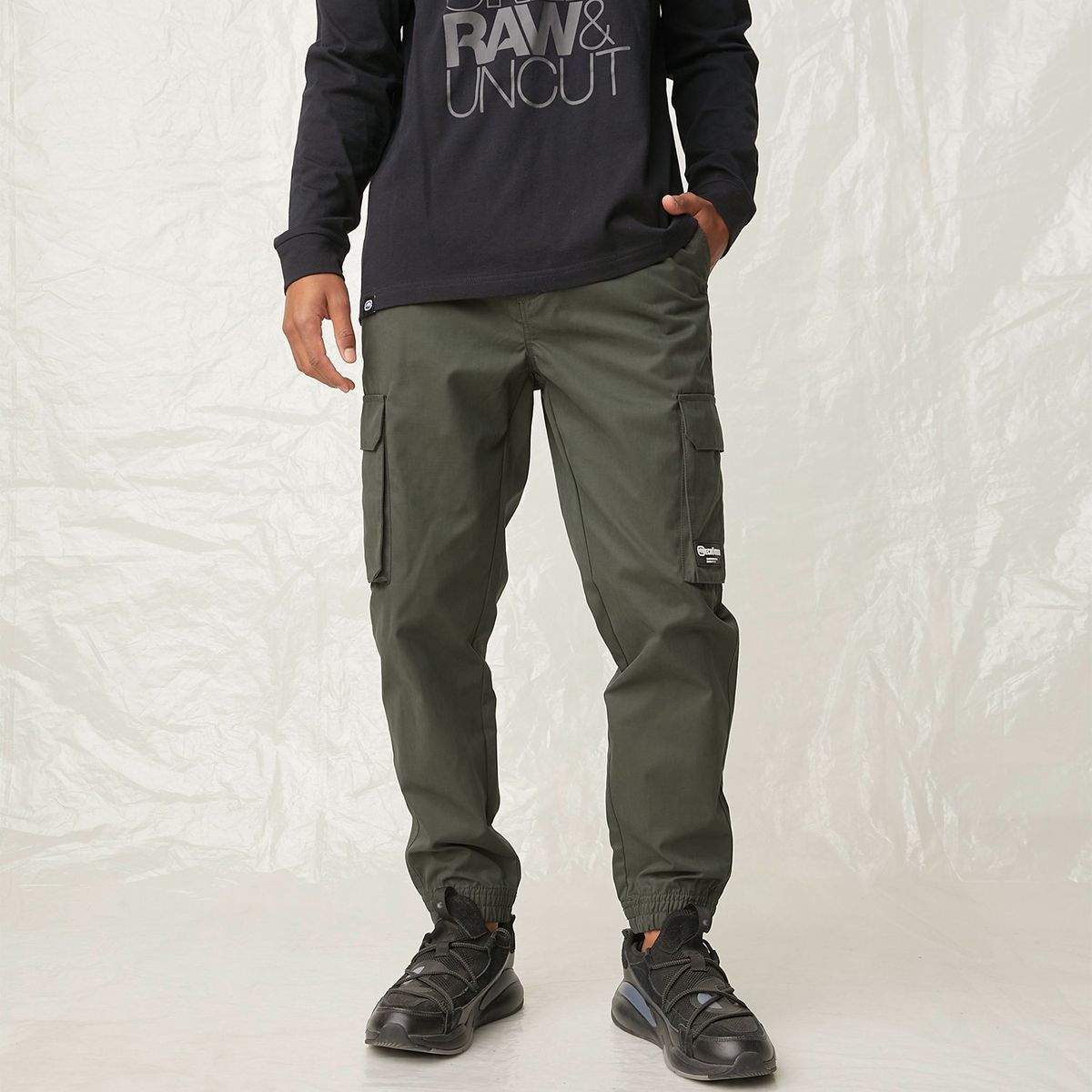ECKO - Jeans Cargo Jogger Hombre Ecko