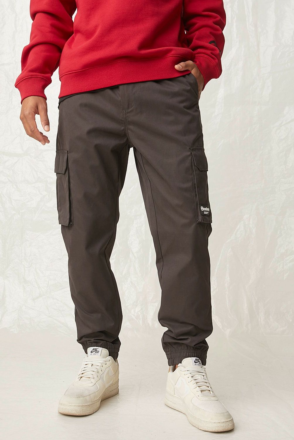 ECKO - Jeans Cargo Jogger Hombre Ecko